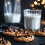 Low-FODMAP Peanut Butter Chocolate Chip Cookies